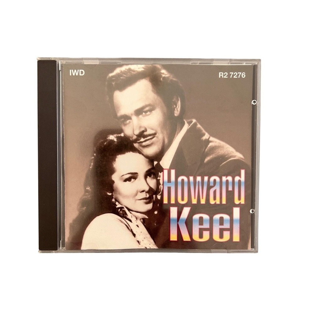 Howard Keel CD Album Beautiful Music Company Turner Records R2 7276